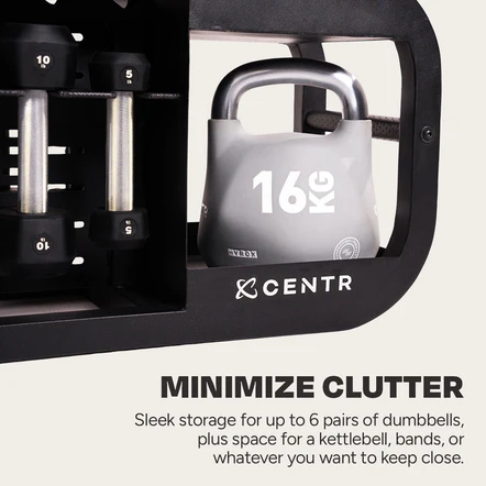 Centr Fusion Bench view 4